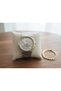 Men's Wristwatch Two-Tone Steel Band White Dial Bracelet Classic Stylish Watch with Gift Box - 2