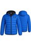 Men Charcoal Duffle Coat - 2