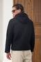 Removable Hooded Quilted Detail Coat - 4