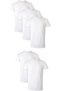 Men's Moisture-Wicking Crewneck Performance Undershirt, 5-Pack