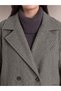 Peak New Season Grey Plus Size Women's Cashmere Coat - 3