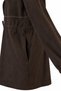 Lace-Up Stand Collar Brown Suit 2034 - 4