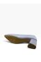 Women's Thick Heeled Glittery Evening Dress Shoes - 5