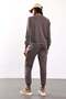 Brown Crew Neck Basic Set 27356 - 5