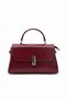 Claret Red Bag with Lockable Cover 0076
