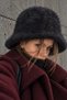 Velora Premium Feathered Bell Beanie |   Soft Textured Women's Winter Hat