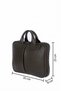 13 Inch Laptop & Briefcase with Genuine Leather Strap - 7