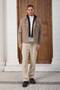 Removable Hooded Quilted Detail Coat - 8