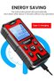سيربلكس ®   جهاز قياس ليزري USB بمدى 393 قدم مع شاشة LCD مضاءة خلفياً وتصميم ميزان فقاعي مزدوج - 6