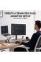 Laptop Stand with 360° Rotating Base, Ergonomic Computer Riser for Desk, Adjutable Height Muti-Angle - 7