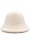 Velora Premium Feathered Bell Beanie |   Soft Textured Women's Winter Hat - 3