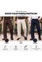 Comfortable Fit Old Money Fabric Trousers
