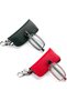 3 Pack Folding Reading Glasses with Keychain Compact Bag Men Women Blue Light Blocking Spring Hinge
