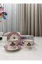 Manuka 2-Person Porcelain Cup Set - 2