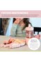 Silicone Divided Plate - Unicorn - 3