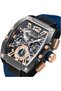 XENITH Men's VX9J Movement Watch, Multi Function Display and Premium Flexible & Durable Silicone Str - 8