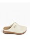 women's orthopedic sole stitched closed-toe mother slipper clog model - 4