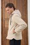 Removable Hooded Quilted Detail Coat - 6