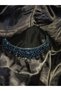 Dark Blue Bridal Crown with Crystal Stones and Bead Embellishments, Henna, Wedding, Engagement Crown - 2