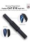 9 Pcs Nail Tool Set, Reusable Versatile Cat Eye Gel Polish Magnet Wand, Multi-Function Manicu - 3
