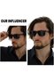 Sunglasses for Men Rectangular Polarized Sunglasses - 2