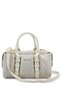Zippered Cream Bag with Strap 0072 - 3