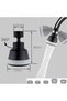 Faucet Aerator Sprayer Attachment, Kitchen Faucet Head Replacement with 4 Spray Modes, 360° Swivel E - 6