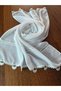 Hand Embroidered Shawl Hijab - 6