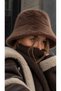 Velora Premium Feathered Bell Beanie |   Soft Textured Women's Winter Hat