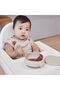 Baby Bowl with Suction Cup + Lid | Solid Suction Base | Single Handle for Maximum Stability | 100% P - 2