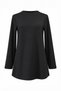 Hooded Embossed Textured Black Set 2088 - 5