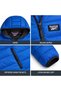 Men Charcoal Duffle Coat - 6