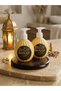 Dreams Garden Exotic Scented Liquid Soap Set of 3 - Luxury Design Bottle Moisturizing Bath Soap - 3