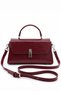Claret Red Bag with Lockable Cover 0076 - 3