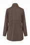 Lace-Up High Collar Mink Suit 2034 - 3
