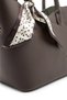 Scarf Detailed Double-Breasted Cut Brown Bag 0084 - 3