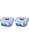 Square Zen Style Salad Bowl 2.5L - 7
