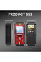 سيربلكس ®   جهاز قياس ليزري USB بمدى 393 قدم مع شاشة LCD مضاءة خلفياً وتصميم ميزان فقاعي مزدوج - 2