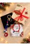 New Year's 2-Piece Gift Set (Keychain, Bracelet)