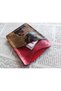 Genuine Leather Handmade Hermeƨ Stitching Style Minimalist Wallet Dak445 - 2