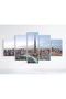 Burj Khalifa Dubai Skyline Canvas Wall Art – Premium Gallery Wrapped (40x60x80)