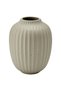 STJÄRNLUDD Vase - green 12 cm