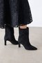Lula Women's Suede Boots Black - 2