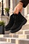 Raven Genuine Leather Zippered Men's Mid Boots - 2