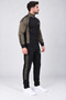 Men's Diver Fabric Regular Fit Comfortable Fit Tracksuit Set