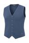 Avşar Slim Fit Men's Buttoned Knitwear Vest - 7814 - 2