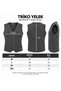 Avşar Slim Fit Men's Buttoned Knitwear Vest - 7814 - 3