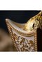 Luxury Ceramic Incense Burner White - 4