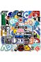 Tuqiso Programming Stickers for Developers, Coders, Programmers, Hackers, Geeks, and Engineers,Developper Stickers for Laptop (50 pcs) - 2