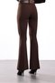 Brown Belted Spanish Fabric Trousers 1741 - 4
